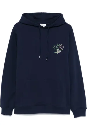Drôle de Monsieur Haut Le Hoodie Slogan Esquisse