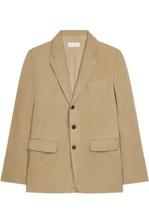 DRIES VAN NOTEN Blazer en coton