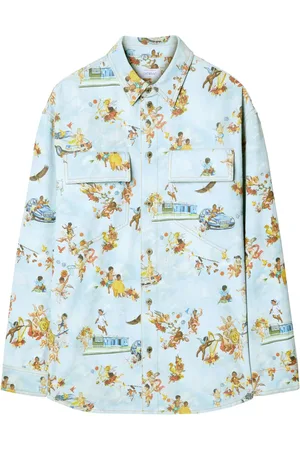 OFF-WHITE Chemise à imprimé Fresco