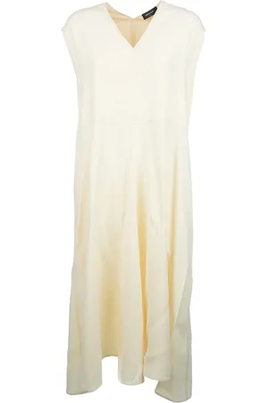 Fabiana Filippi Robe sans manches à col v
