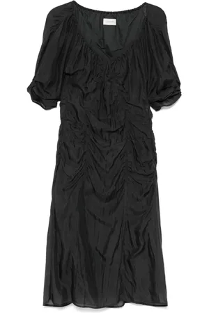 LEMAIRE Robe mi-longue en soie