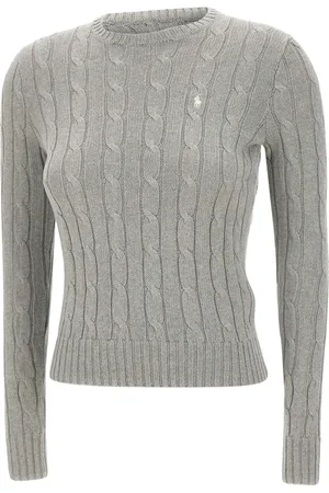 Ralph Lauren Pull en maille torsadée