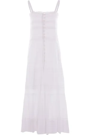 Marant Etoile Robe Divine à coupe mi-longue