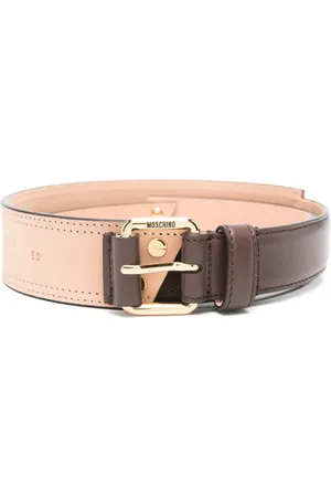 Moschino Ceinture en cuir d
