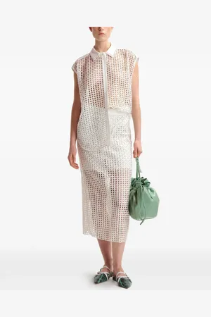Essentiel Antwerp Jupe mi-longue Handkerchief