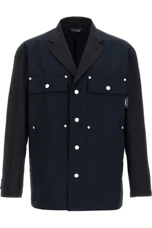 Comme des Garçons Blazer à fines rayures
