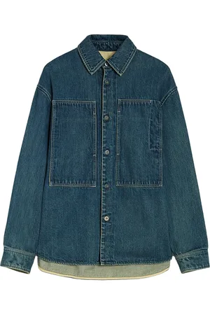 Jil Sander Chemise en jean à manches longues