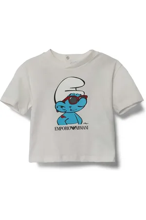 Emporio Armani T-shirt à imprimé graphique
