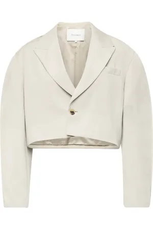 J.W.Anderson Blazer à coupe crop