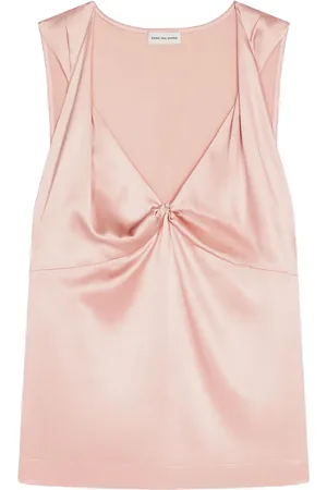 DRIES VAN NOTEN Blouse à détail torsadé