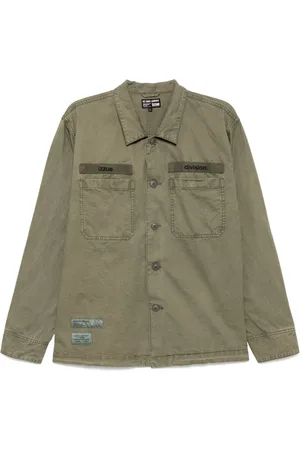 Izzue Chemise à logo brodé