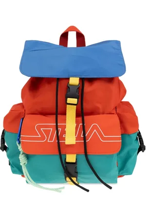 Stella McCartney Sac à dos à logo imprimé