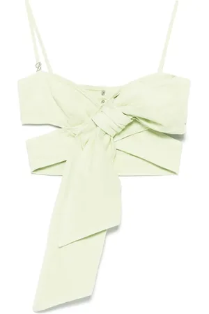 BLUMARINE Haut à détail de nœud