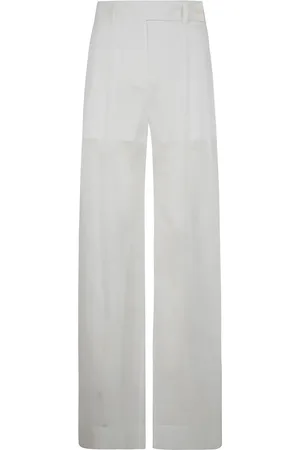 Alberta Ferretti Pantalon en coton