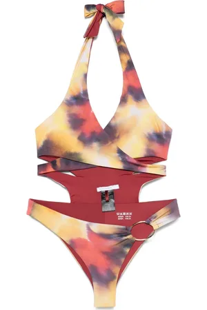 Patrizia Pepe Maillot de bain à imprimé tie dye