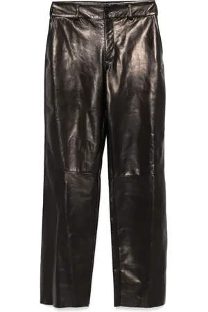 SALVATORE SANTORO Pantalon en cuir