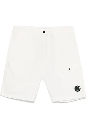 C.P. Company Short cargo à détail de lentille