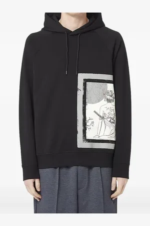 Emporio Armani Hoodie à imprimé graphique