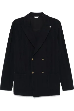 Manuel Ritz Blazer à design tissé