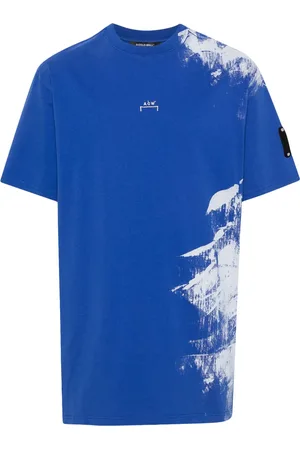 A-cold-wall* T-shirt à effet coup de pinceau