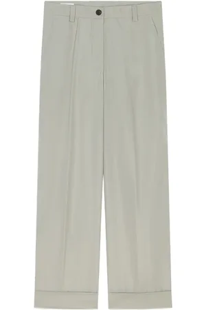 DRIES VAN NOTEN Pantalon à chevilles resserrées
