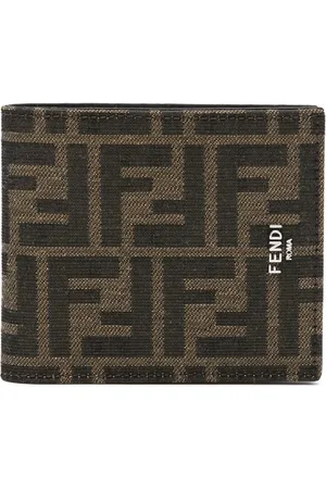Fendi Portefeuille à motif monogrammé