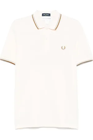 Comme des Garçons Polo à broderies