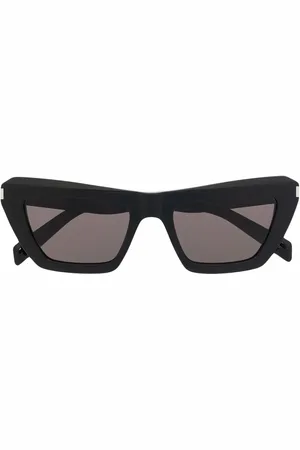 Saint Laurent Lunettes de soleil à monture oversize