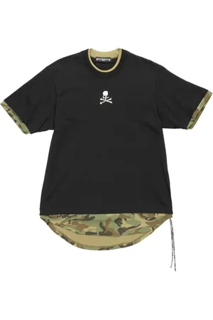 MASTERMIND T-shirt à design superposé