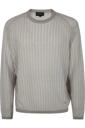 Emporio Armani Pull à col ras de cou