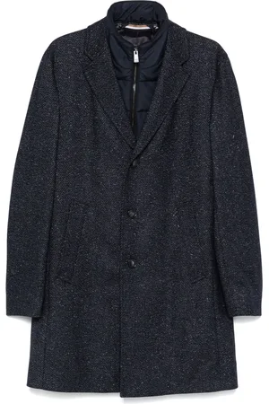 HUGO BOSS Parka à empiècements amovibles