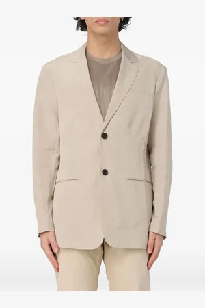 Emporio Armani Blazer en tissu flammé