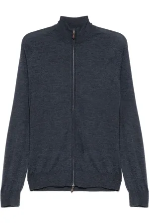 N.PEAL Pull Hyde FG à col zippé