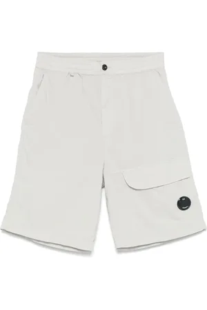 C.P. Company Short cargo à détail de lentille