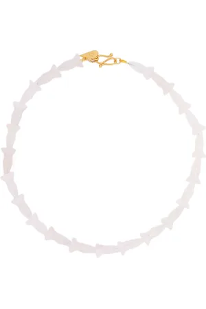 FORTE FORTE Collier à fleurs en pierres