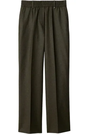 Burberry Pantalon de costume en laine