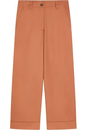 DRIES VAN NOTEN Pantalon en coton