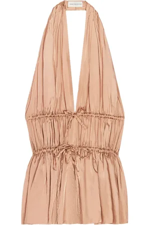 DRIES VAN NOTEN Haut à fronces