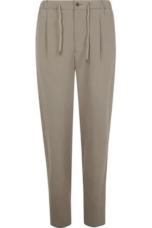 Giorgio Armani Pantalon à détails de plis
