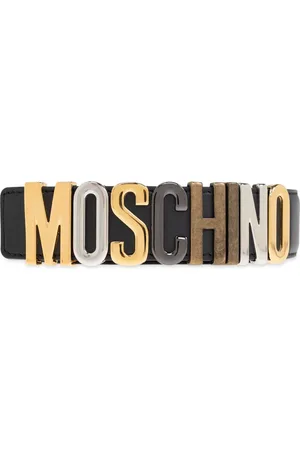 Moschino Ceinture à détail de logo