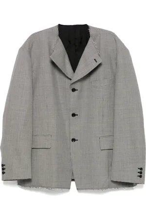 Comme des Garçons Blazer à simple boutonnage