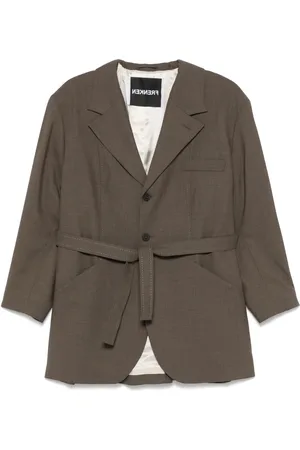Frenken Blazer en laine