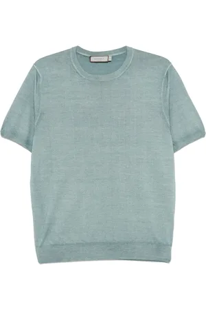CANALI T-shirt en maille fine