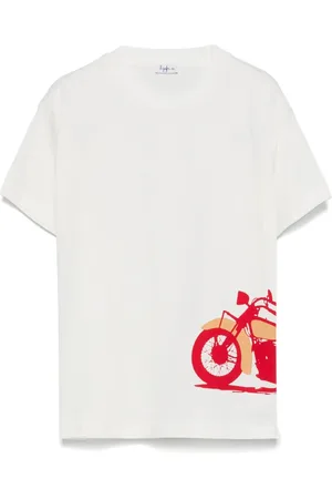 Il gufo T-shirt imprimé