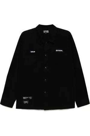 Izzue Chemise à logo brodé