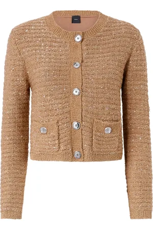 Pinko Cardigan à coupe crop