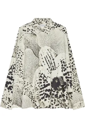 DRIES VAN NOTEN Chemise en soie