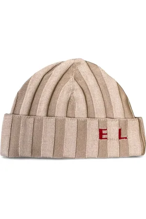 ECKHAUS LATTA Bonnet en maille nervurée