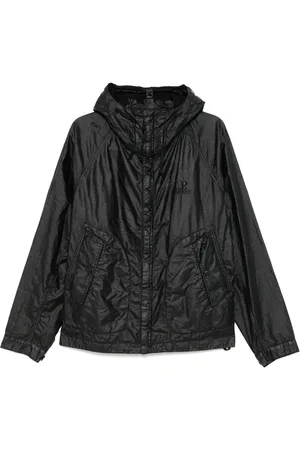 C.P. Company Veste Goggle à effet ciré