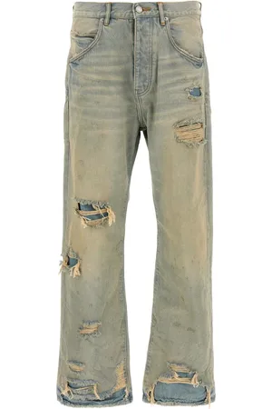 Purple Brand Jean P018 à coupe droite